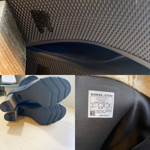 NWOT Sorel Medina IV premium High Heel Tall Boot - Picture 9 of 9